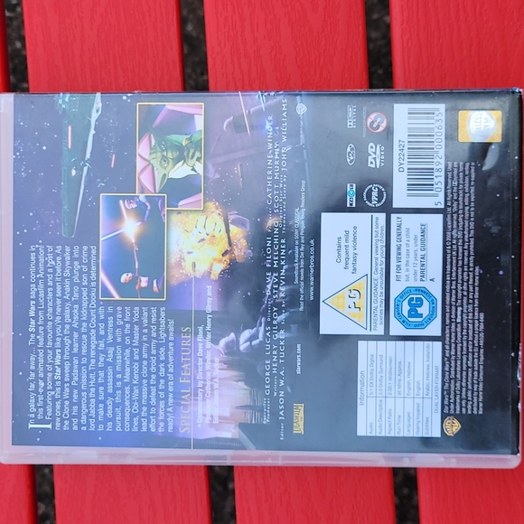 Star wars: the clone wars dvd - Picture 2 of 5